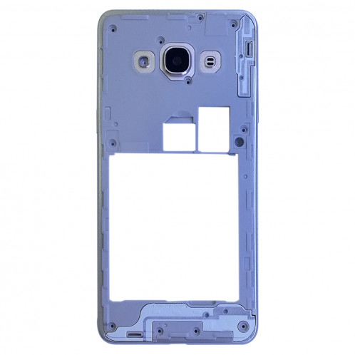 Plaque de lunette de cadre central pour Galaxy J3 Pro / J3110 (Or) SH216J884-06