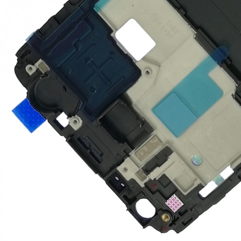 Pour Galaxy J4, J400F/DS, J400G/DS Boîtier avant LCD Frame Bezel Plate (Noir) SH219B1732-06