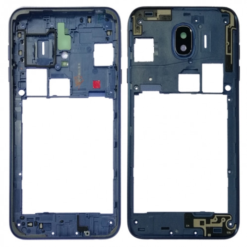 Pour Galaxy J4, J400F/DS, J400G/DS Middle Frame Bezel Plate (Bleu) SH220L923-06