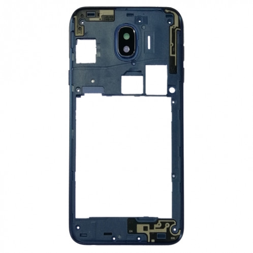 Pour Galaxy J4, J400F/DS, J400G/DS Middle Frame Bezel Plate (Bleu) SH220L923-06
