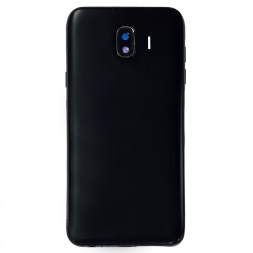 Coque arrière pour Galaxy J4, J400F/DS, J400G/DS + plaque de cadre intermédiaire (noir) SH21BL1418-06
