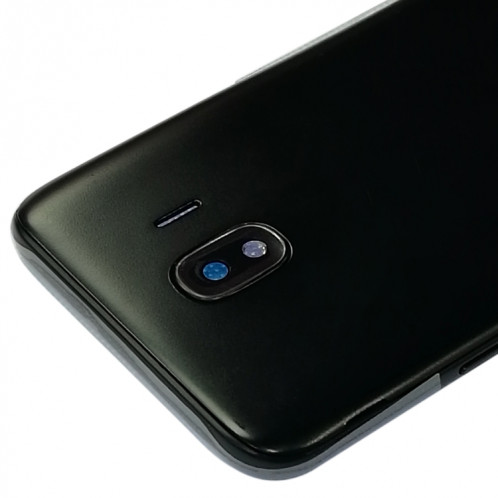 Coque arrière pour Galaxy J4, J400F/DS, J400G/DS + plaque de cadre intermédiaire (noir) SH21BL1418-06