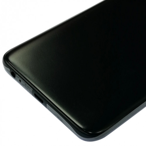 Coque arrière pour Galaxy J4, J400F/DS, J400G/DS + plaque de cadre intermédiaire (noir) SH21BL1418-06