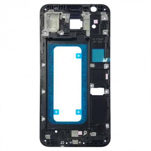 Pour Galaxy J4+ / J415 Front Housing LCD Frame Bezel Plate (Black) SH222B1972-06