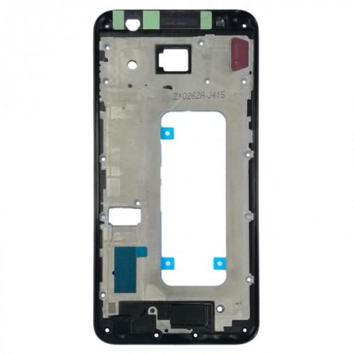 Pour Galaxy J4+ / J415 Front Housing LCD Frame Bezel Plate (Black) SH222B1972-06