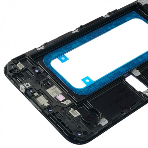 Pour Galaxy J4+ / J415 Front Housing LCD Frame Bezel Plate (Black) SH222B1972-06