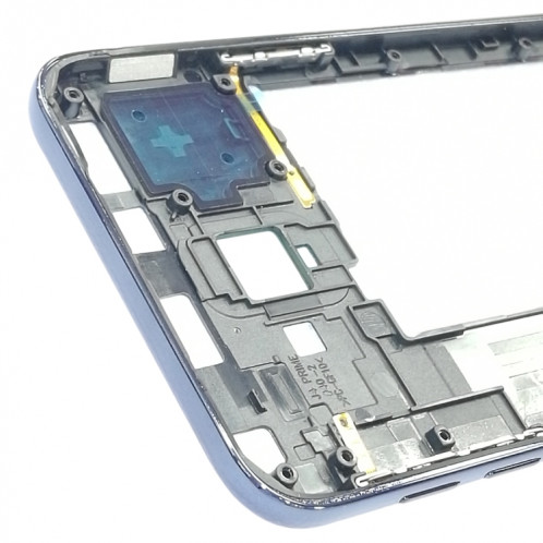 Pour Galaxy J4 + / J415 Plaque de cadre intermédiaire (Bleu) SH223L1926-06