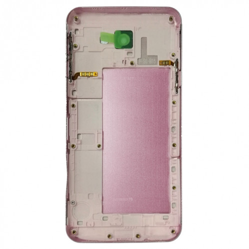 Pour Galaxy J5 Prime, On5 (2016), G570, G570F/DS, G570Y Coque arrière (Rose) SH24FL1181-06