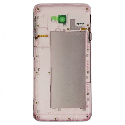 Pour Galaxy J7 Prime, G610F, G610F/DS, G610F/DD, G610M, G610M/DS, G610Y/DS, ON7(2016) Couverture arrière (Rose) SH25FL472-06