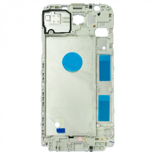 Pour Galaxy J7 V / J7 Perx / J727V / J727P Boîtier avant LCD Frame Bezel Plate (Blanc) SH226W1066-06