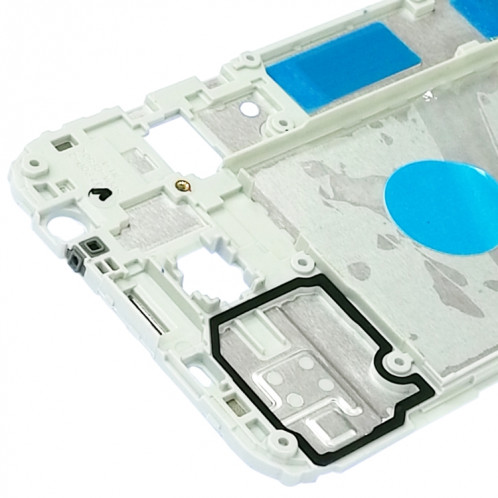 Pour Galaxy J7 V / J7 Perx / J727V / J727P Boîtier avant LCD Frame Bezel Plate (Blanc) SH226W1066-06