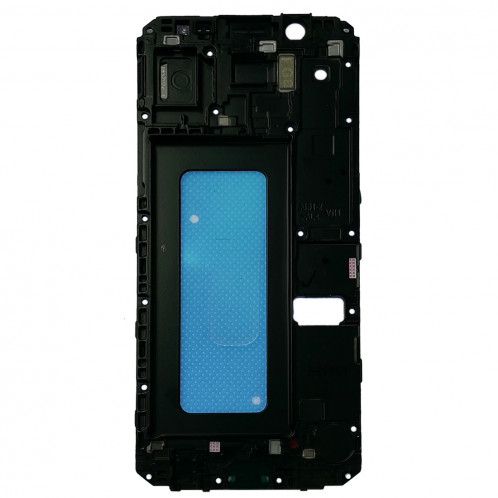 Plaque de cadre avant pour boîtier LCD pour Galaxy On6 / J6 / J600 (noir) SH228B1648-06