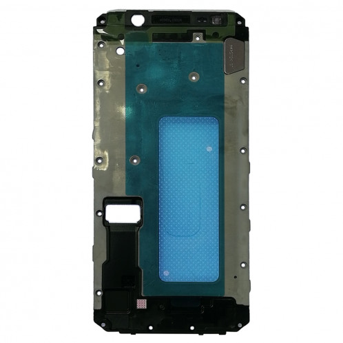 Plaque de cadre avant pour boîtier LCD pour Galaxy On6 / J6 / J600 (noir) SH228B1648-06