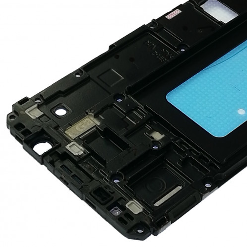Plaque de cadre avant pour boîtier LCD pour Galaxy On6 / J6 / J600 (noir) SH228B1648-06