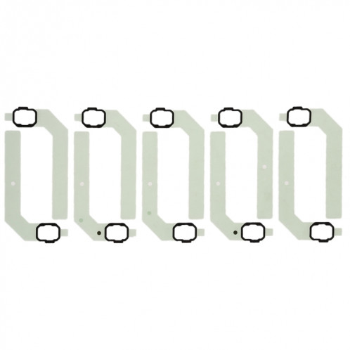 Pour Galaxy Note 8 10pcs autocollants d'empreintes digitales SH423086-04