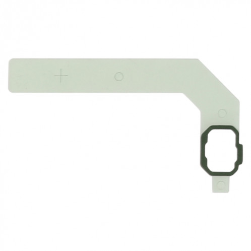 Pour Galaxy Note 8 10pcs autocollants d'empreintes digitales SH423086-04