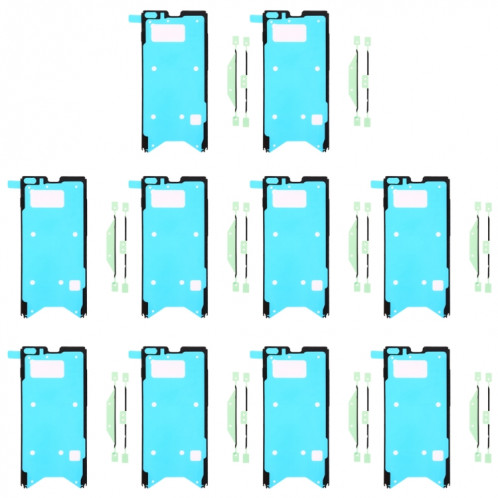 Pour Galaxy S10 + 10 pièces adhésif de boîtier avant SH4238835-04