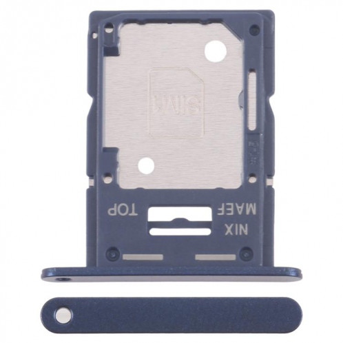 Pour Samsung Galaxy M15 SM-M156B Tiroir de carte SIM d'origine + Tiroir de carte SIM / Tiroir de carte Micro SD (Noir) SH242B1604-04