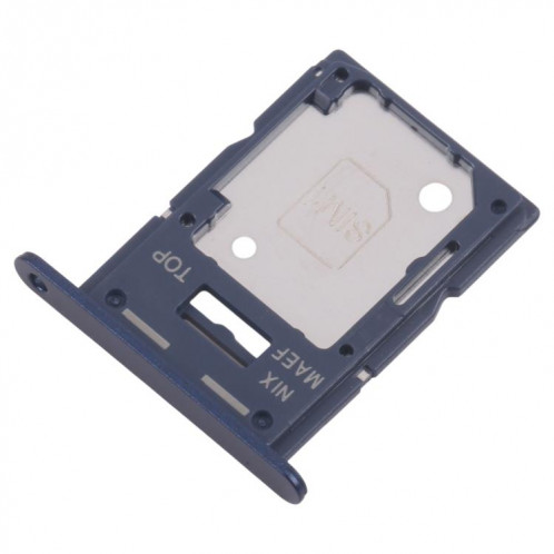 Pour Samsung Galaxy M15 SM-M156B Tiroir de carte SIM d'origine + Tiroir de carte SIM / Tiroir de carte Micro SD (Noir) SH242B1604-04