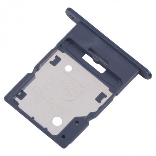Pour Samsung Galaxy M15 SM-M156B Tiroir de carte SIM d'origine + Tiroir de carte SIM / Tiroir de carte Micro SD (Noir) SH242B1604-04