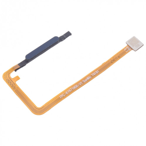 Pour Samsung Galaxy A06 SM-A065F Câble flexible de capteur d'empreintes digitales d'origine (noir) SH248B1730-04