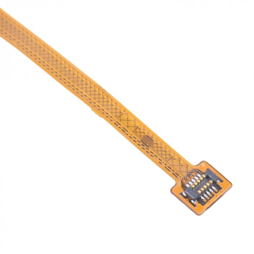 Pour Samsung Galaxy A06 SM-A065F Câble flexible de capteur d'empreintes digitales d'origine (noir) SH248B1730-04