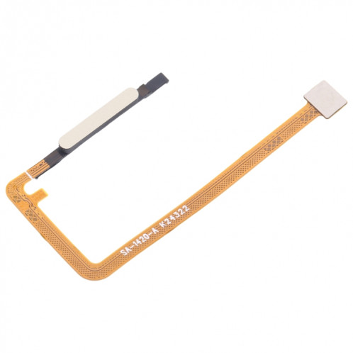 Pour Samsung Galaxy A06 SM-A065F Câble flexible de capteur d'empreintes digitales d'origine (or) SH248J78-04