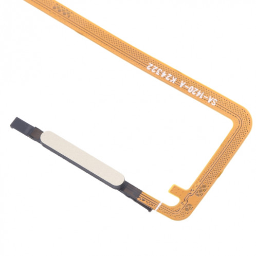 Pour Samsung Galaxy A06 SM-A065F Câble flexible de capteur d'empreintes digitales d'origine (or) SH248J78-04