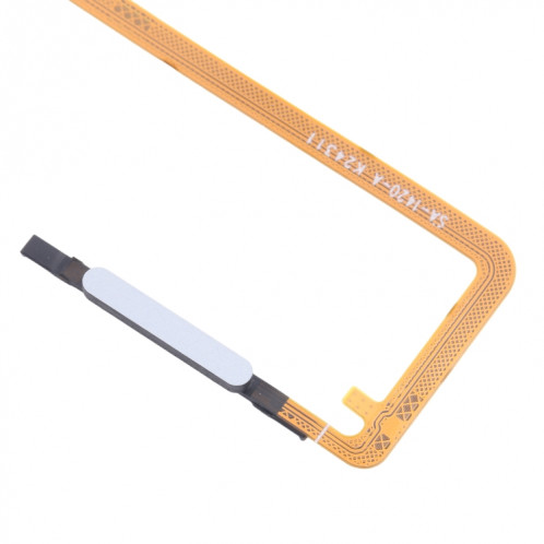 Pour Samsung Galaxy A06 SM-A065F Câble flexible de capteur d'empreintes digitales d'origine (argent) SH248S494-04