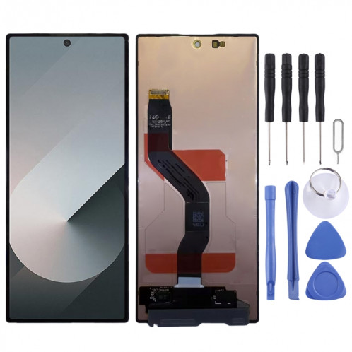 Pour Samsung Galaxy Z Fold6 SM-F956B Écran LCD secondaire d'origine avec numériseur assemblage complet SH4261614-05