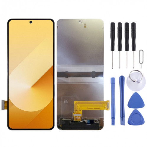 Pour Samsung Galaxy Z Flip6 SM-F741B Écran LCD d'origine avec numériseur assemblage complet SH42621997-05