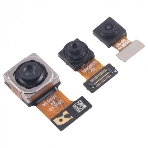 Pour Samsung Galaxy A05 SM-A055F Ensemble d'appareils photo d'origine (caméra large + arrière + caméra avant) SH4271839-04
