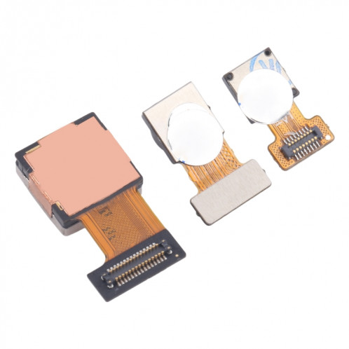Pour Samsung Galaxy A05 SM-A055F Ensemble d'appareils photo d'origine (caméra large + arrière + caméra avant) SH4271839-04
