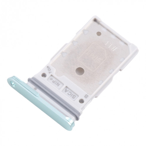 Pour Samsung Galaxy S25 / S25+ SM-S931/S936 Tiroir de carte SIM d'origine + Tiroir de carte SIM (Vert) SH284G246-04