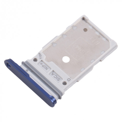 Pour Samsung Galaxy S25/S25+ SM-S931/S936 Tiroir de carte SIM d'origine + Tiroir de carte SIM (Bleu) SH284L618-04