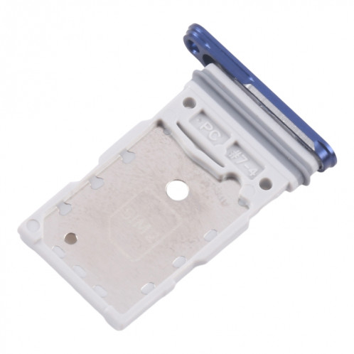 Pour Samsung Galaxy S25/S25+ SM-S931/S936 Tiroir de carte SIM d'origine + Tiroir de carte SIM (Bleu) SH284L618-04