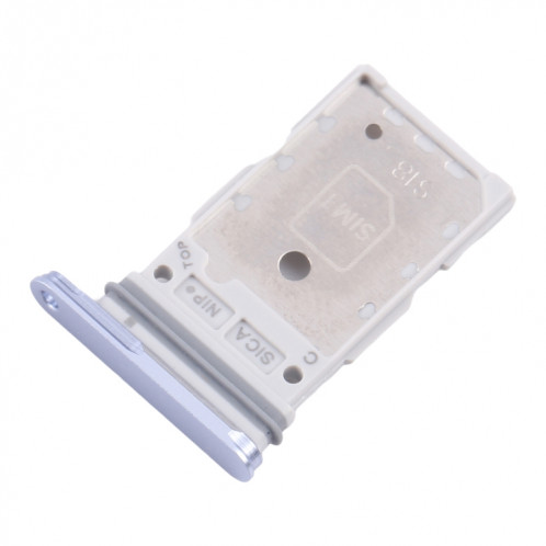 Pour Samsung Galaxy S25 / S25+ SM-S931/S936 Tiroir de carte SIM d'origine + Tiroir de carte SIM (Argent) SH284S449-04