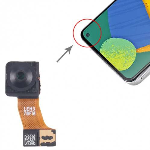 Pour Samsung Galaxy F52 5G SM-E526B Caméra frontale d'origine SH4292834-05