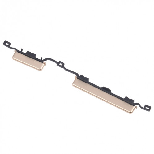 Bouton d'alimentation et bouton de contrôle du volume d'origine pour Samsung Galaxy Tab S 8.4 SM-T705 (or) SH301J489-04