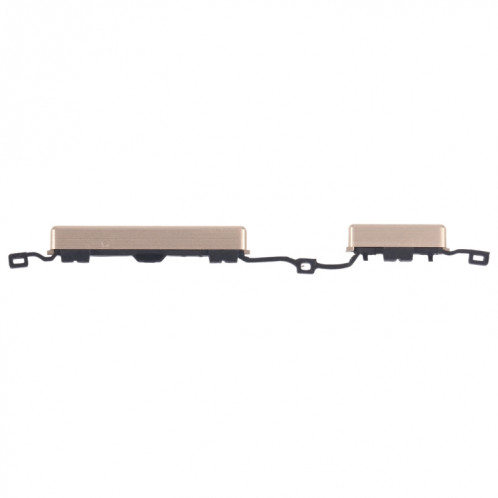 Bouton d'alimentation et bouton de contrôle du volume d'origine pour Samsung Galaxy Tab S 8.4 SM-T705 (or) SH301J489-04