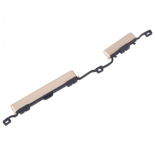 Bouton d'alimentation et bouton de contrôle du volume d'origine pour Samsung Galaxy Tab S 8.4 SM-T705 (or) SH301J489-04
