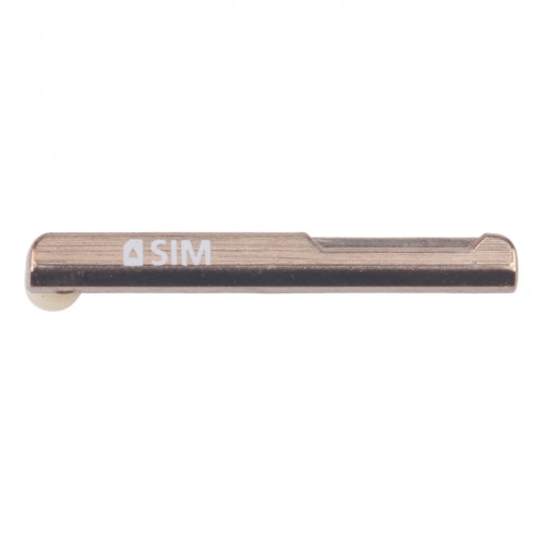 Bloc anti-poussière SIM d'origine pour Samsung Galaxy Tab S 8.4 SM-T705 (or) SH302J1618-04