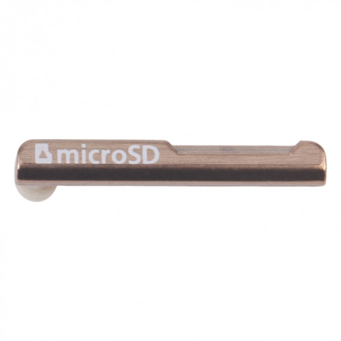 Bloc anti-poussière SD d'origine pour Samsung Galaxy Tab S 8.4 SM-T705 (or) SH303J1149-05