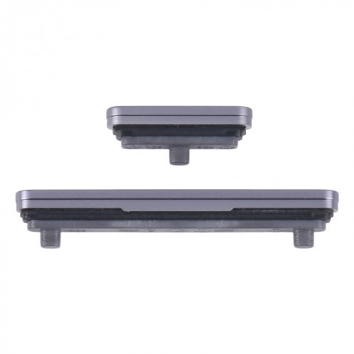 Bouton d'alimentation et bouton de contrôle du volume d'origine pour Samsung Galaxy Tab S10 Ultra SM-X920/X926 (gris) SH304H1465-04