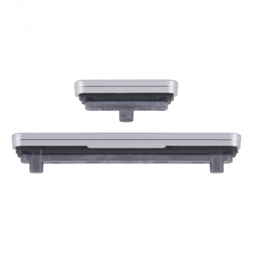 Bouton d'alimentation et bouton de contrôle du volume d'origine pour Samsung Galaxy Tab S10 Ultra SM-X920/X926 (argent) SH304S347-04