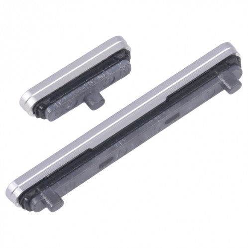 Bouton d'alimentation et bouton de contrôle du volume d'origine pour Samsung Galaxy Tab S10 Ultra SM-X920/X926 (argent) SH304S347-04