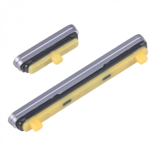 Bouton d'alimentation et bouton de contrôle du volume d'origine pour Samsung Galaxy Tab S10+ SM-X820/X826 (gris) SH307H594-04