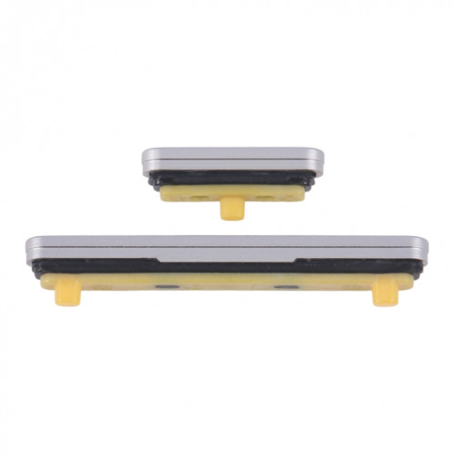 Bouton d'alimentation et bouton de contrôle du volume d'origine pour Samsung Galaxy Tab S10+ SM-X820/X826 (argent) SH307S1904-04