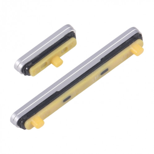 Bouton d'alimentation et bouton de contrôle du volume d'origine pour Samsung Galaxy Tab S10+ SM-X820/X826 (argent) SH307S1904-04