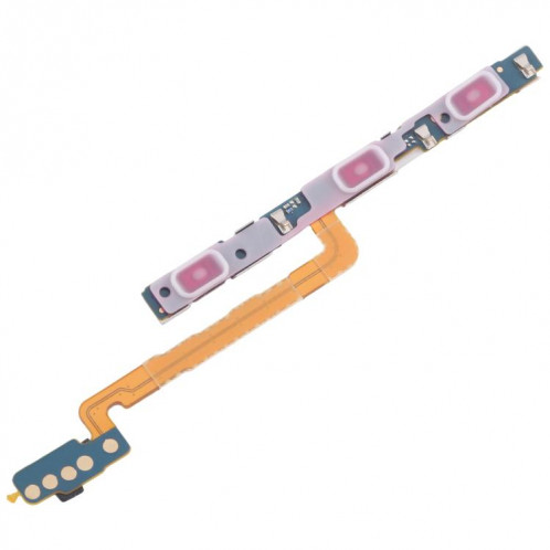 Câble flexible pour bouton d'alimentation et bouton de volume d'origine pour Samsung Galaxy S24 FE SM-S721B SH4309208-04